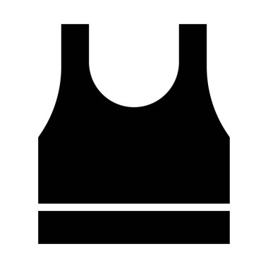 Kıyafetler. Web simgesi basit illüstrasyon