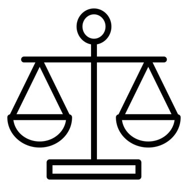 Ölçek vektör çizimi, basit tasarım