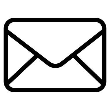 posta simgesi, vektör illüstrasyonu