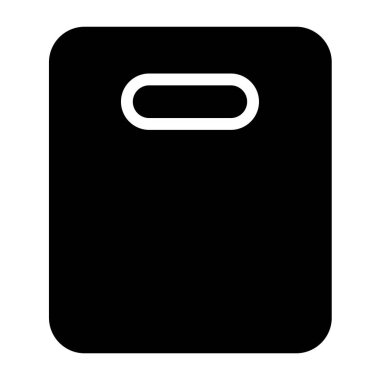 Etiket. Web simgesi basit illüstrasyon