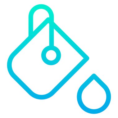  Web simgesi, vektör çizim boya