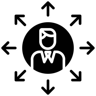 İş yönetimi. Basit resimleme