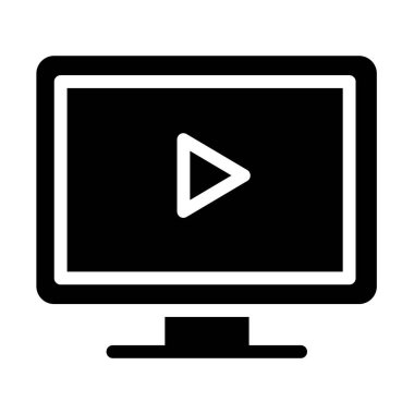 bilgisayar simgesi, vektör illüstrasyonu