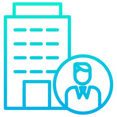 iş konsepti vektör illüstrasyonu basit sanat 