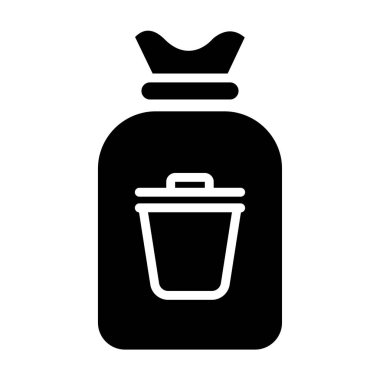 Çöp tenekesi. Basit tasarım