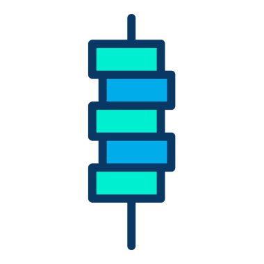 yiyecek ve içecek vektör çizimi