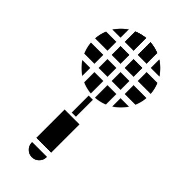 Kepçe simge vektör çizim