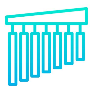 Modern b 'nin vektör illüstrasyonu eksik simgesi