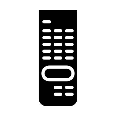 Uzak simge vektör illüstrasyonu