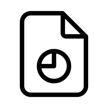 ticari analitik vektör illüstrasyonu basit sanat 