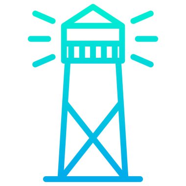 Basit Smartwatch simgesi, vektör illüstrasyonu