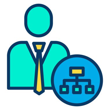 iş konsepti vektör illüstrasyonu basit sanat 