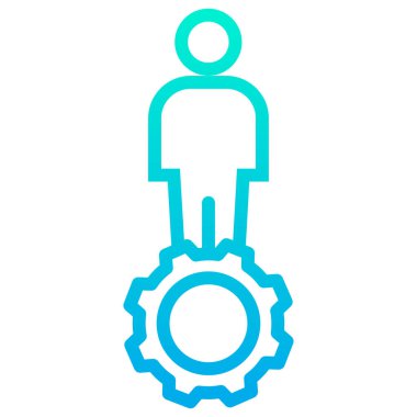 Web simgesi haritalandırması basit vektör illüstrasyonu