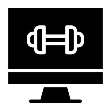 Web simgesini basit illüstrasyonla izle