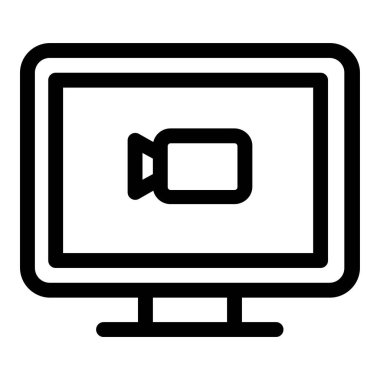 bilgisayar simgesi, vektör illüstrasyonu