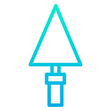 Bir mala simgesinin vektör illüstrasyonu 