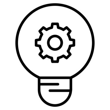 çark, web simgesi basit illüstrasyon