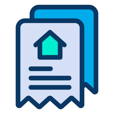 Billboard, beyaz arkaplanda basit vektör simgesi