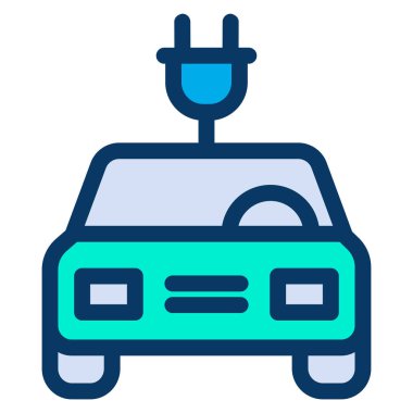 - Araba. Web simgesi basit illüstrasyon