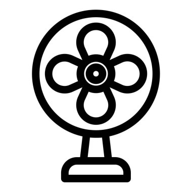 Hayran. Web simgesi basit illüstrasyon