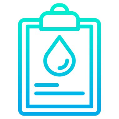 Notlar. Web simgesi basit illüstrasyon