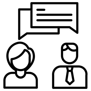 iş konsepti vektör illüstrasyonu basit sanat 