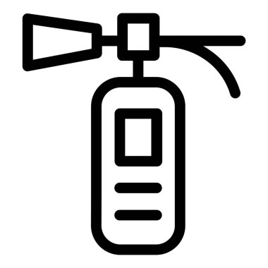 Yangın söndürücüsü. Basit tasarım