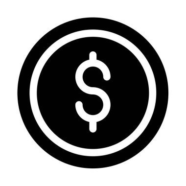 Dolar işareti vektör illüstrasyonuName