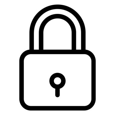 basit vektör resimlemesini kilitle