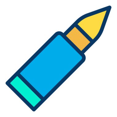 Bıçak. Web simgesi basit illüstrasyon