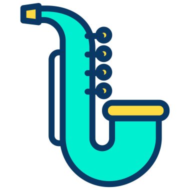 Smartphone Simgesi, vektör illüstrasyonu