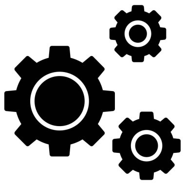 Web simgesi ayarlama, illüstrasyon vektör