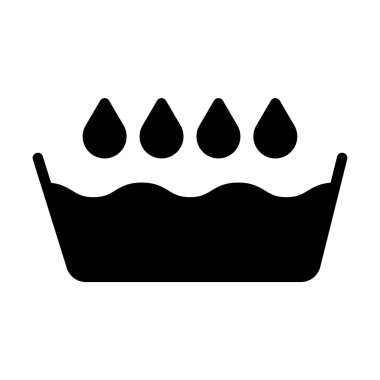 Taç ikonu. Web için kral vektör simgelerinin basit illüstrasyonu