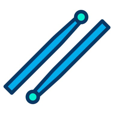 davul. Web simgesi basit tasarım