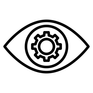 Web simgesi ayarlama, illüstrasyon vektör