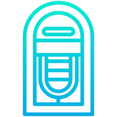 seo modern simgesinin vektör illüstrasyonu