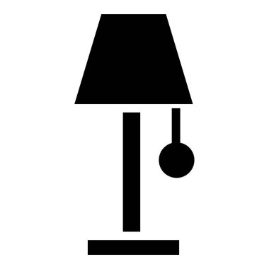 lamba basit simgesi, vektör çizim