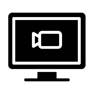 bilgisayar simgesi, vektör illüstrasyonu