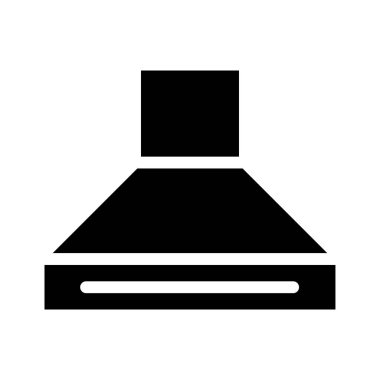 Mutfak. Web simgesi basit illüstrasyon