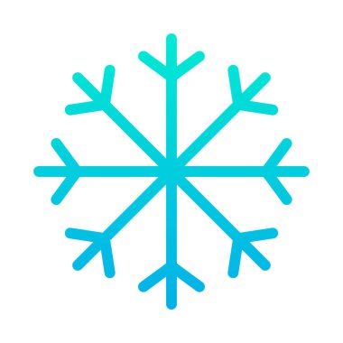 kar web simgesi, vektör çizim 