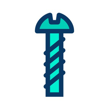 Yapı ve onarım simgesinin vektör illüstrasyonu