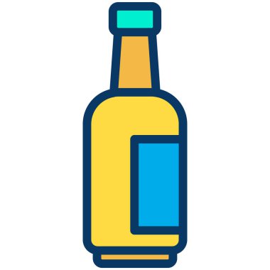 Bira. Web simgesi basit tasarım