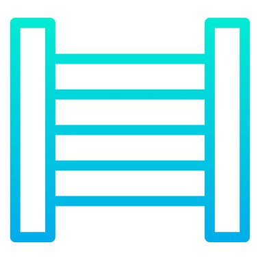 Beyaz arkaplanda Trellis basit vektör simgesi