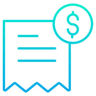 Bankacılık. Web simgesi basit illüstrasyon