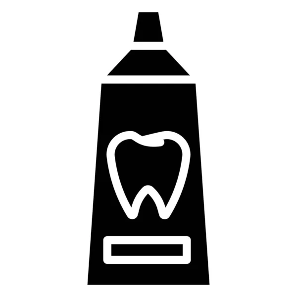 Higiene Oral Icono Simple Ilustración Vectorial — Vector de stock