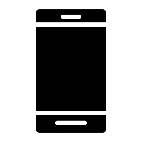 Smartphone Ikone Vektorillustration — Stockvektor