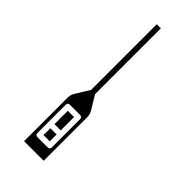 Termometer Web Ikon Vektor Illustration — Stock vektor