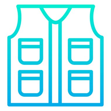 Kumaş. Web simgesi basit illüstrasyon