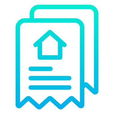 Billboard, beyaz arkaplanda basit vektör simgesi