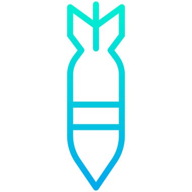 Bomba. Web simgesi basit illüstrasyon